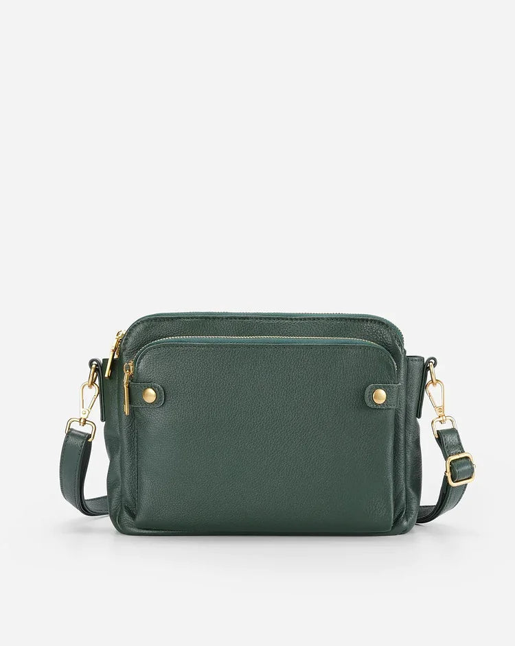 VerveSatchel™ - Crossbody-Umhängetaschen aus Leder