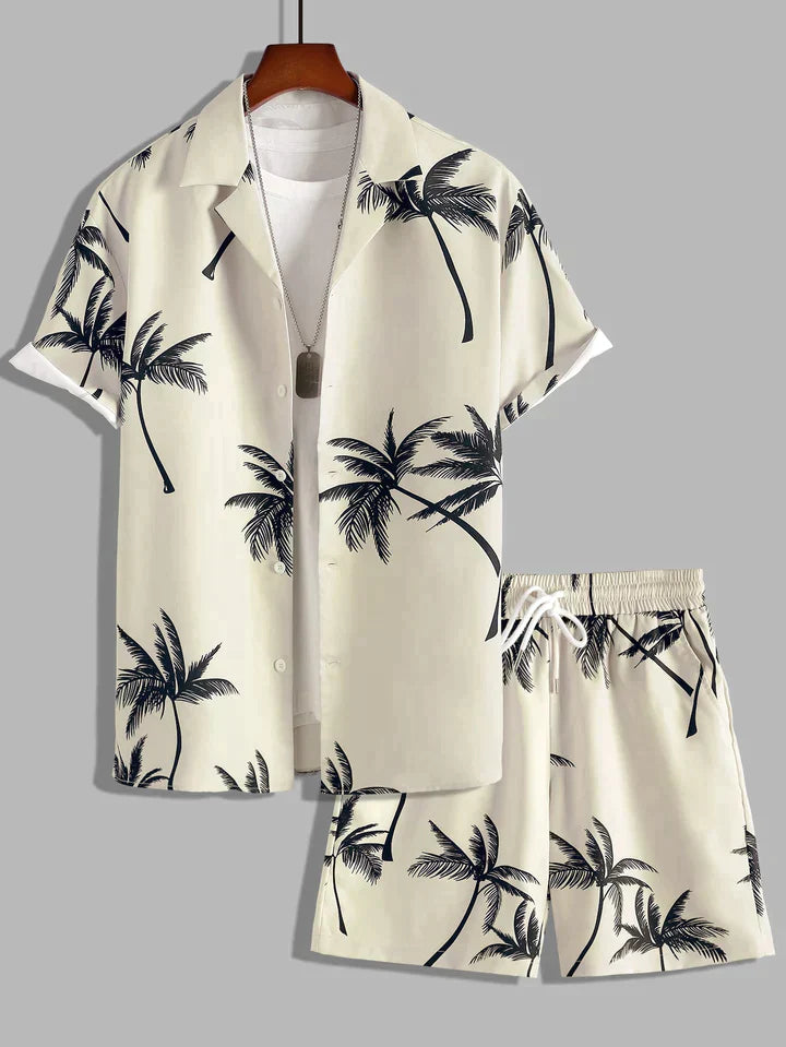 Dalex™ Tropical Breeze Palm Tree Print Set