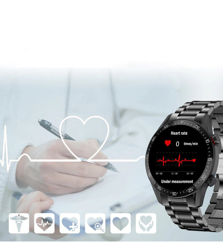 I9 Pro™ | Smartwatch mit GRATIS-Gummiarmband