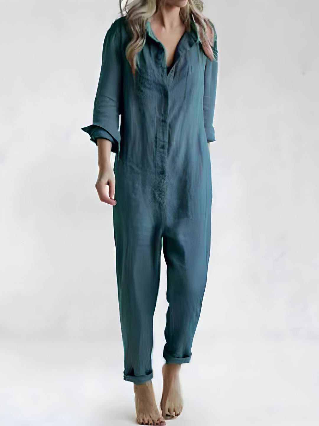 Jayda | Langer Komfort Jumpsuit