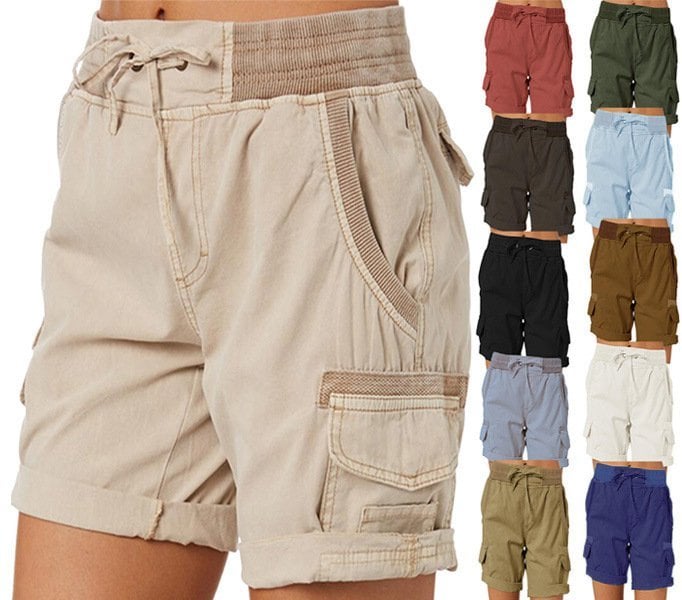 Cali | Elegante Shorts mit hoher Taille