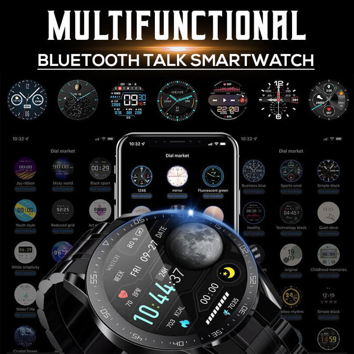 OmniWrist - Multifunktionale Smartwatch