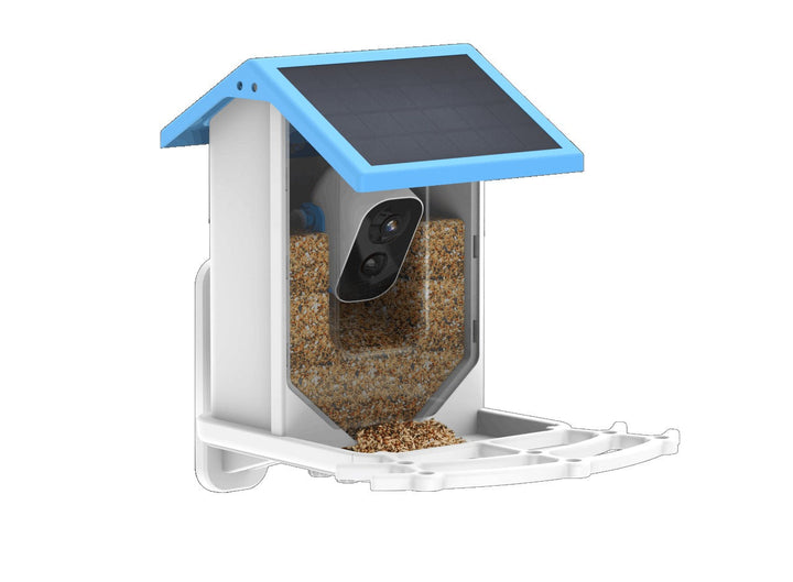 SolacePerch | Smart Solar Bird Feeder - Entdecken Sie die Natur auf eine einzigartige Weise!