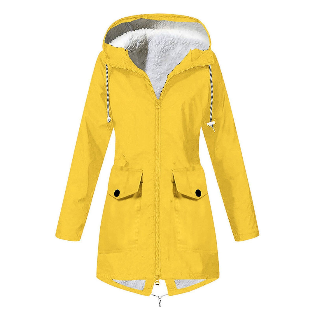 Angelina - Fleece-Regenjacke