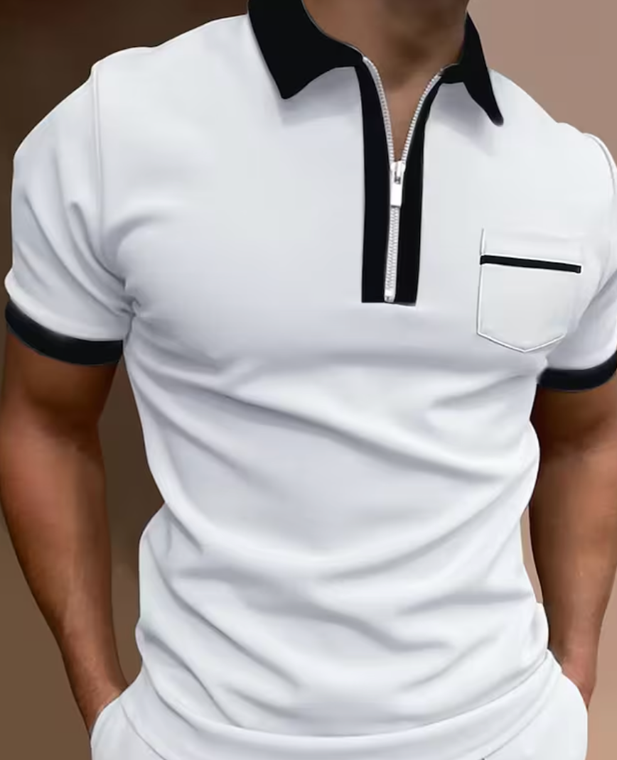 Harrison - Poloshirt Refined Charm - Einzigartig elegant für anspruchsvolle Gentlemen