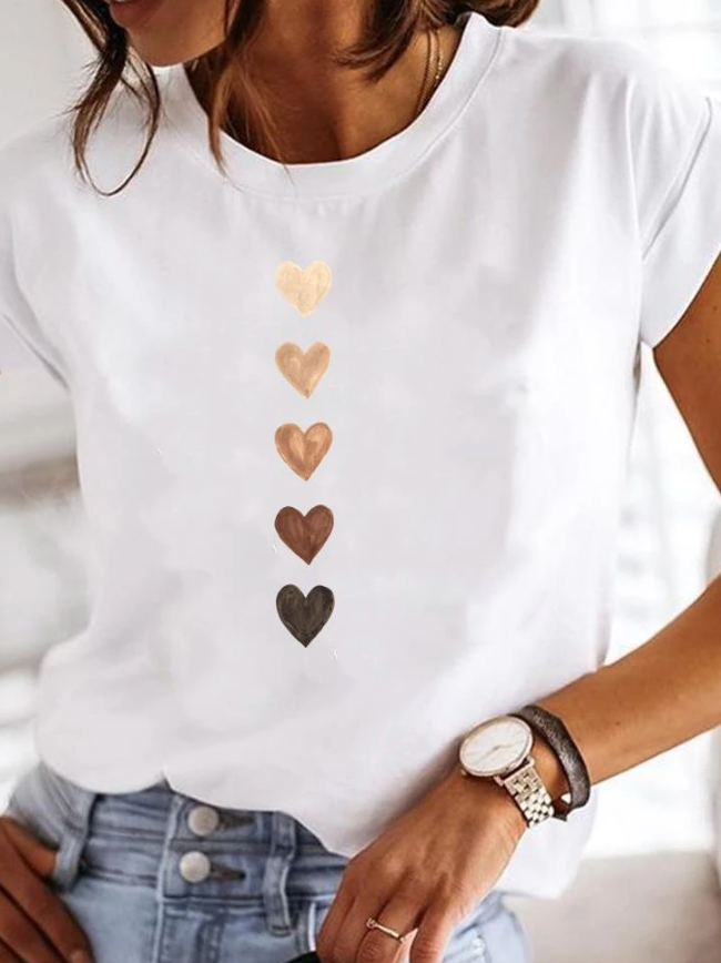 Courtney™ - Superstylisches T-Shirt mit extravagantem Sommermotiv