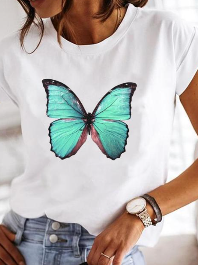 Courtney™ - Superstylisches T-Shirt mit extravagantem Sommermotiv