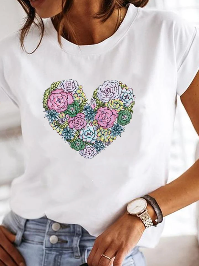 Courtney™ - Superstylisches T-Shirt mit extravagantem Sommermotiv