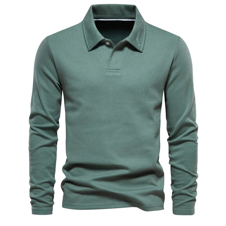 Bastian | Polo Pullover