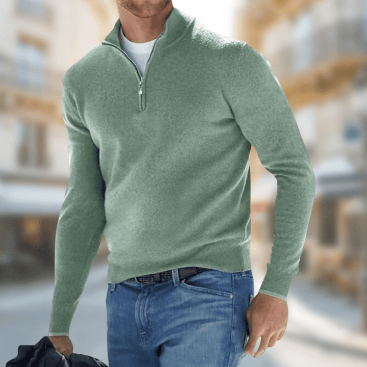 Theo - Der bequeme und elegante Pullover für den Übergang