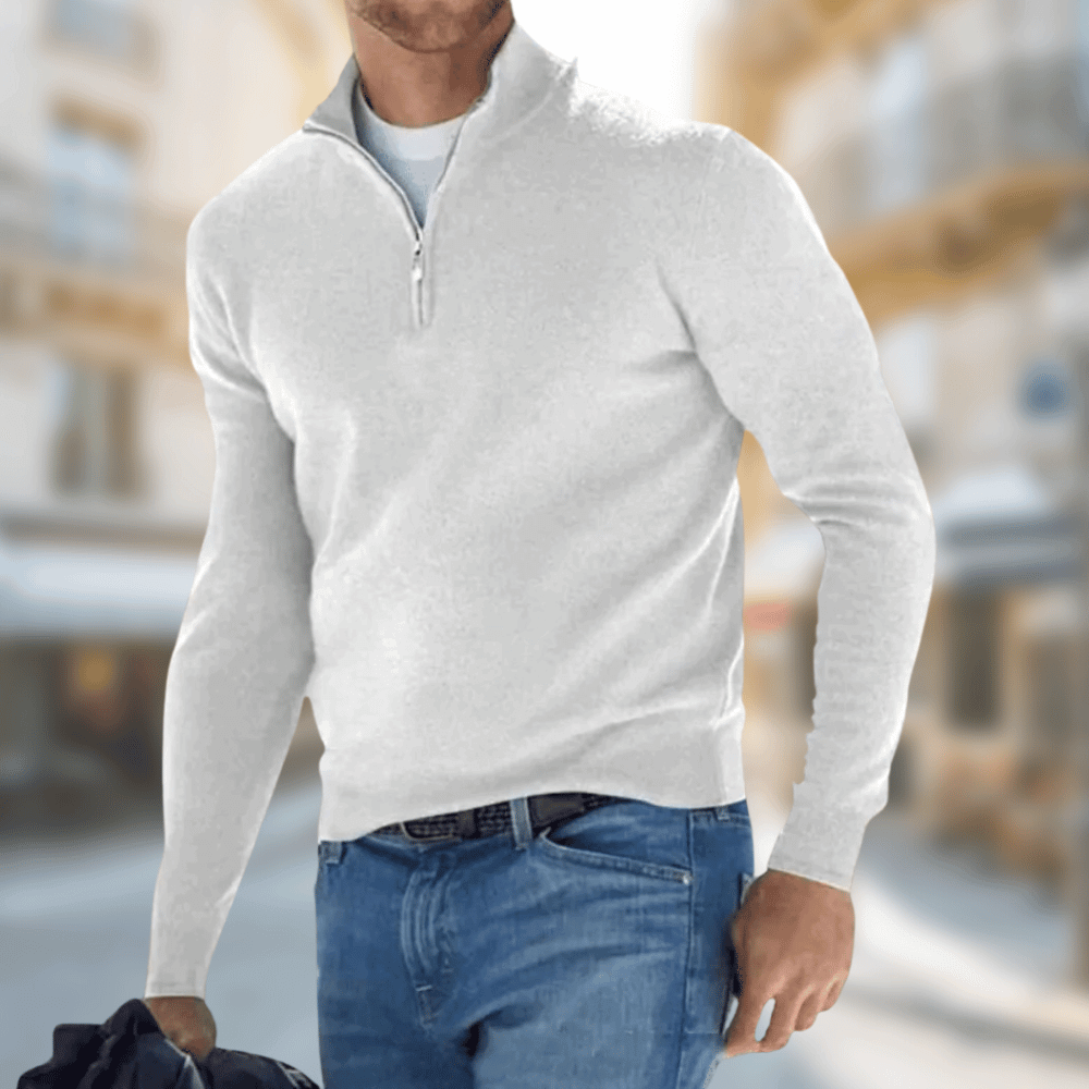 Theo - Der bequeme und elegante Pullover für den Übergang