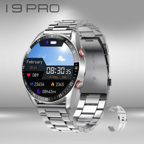 I9 Pro™ | Smartwatch mit GRATIS-Gummiarmband