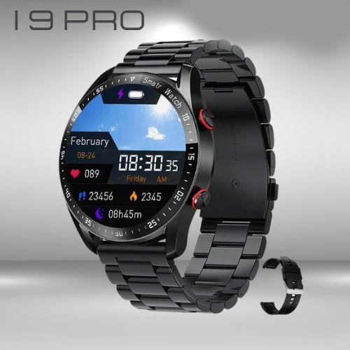 I9 Pro™ | Smartwatch mit GRATIS-Gummiarmband