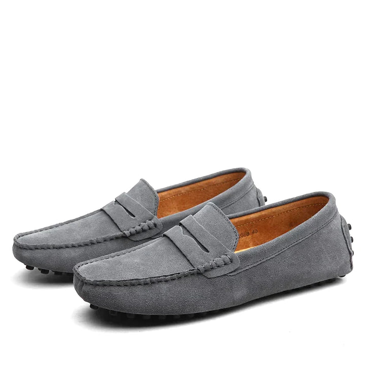 Harvey - Italienische Wildleder-Loafer im Stil