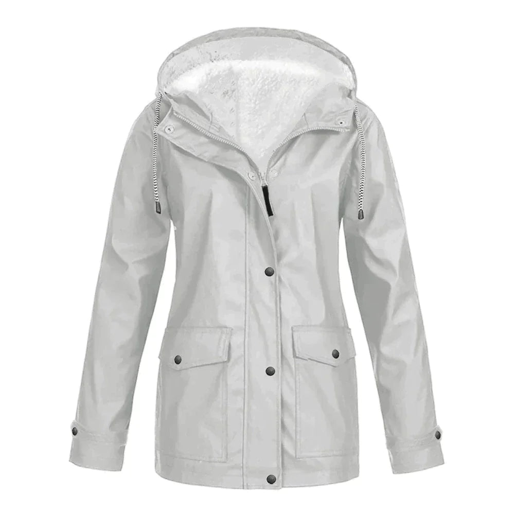 Graciela™ Elegante & warme Regenjacke