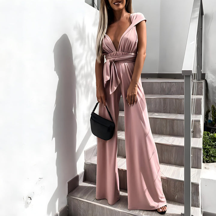 Blake - Sommerlicher Jumpsuit mit weitem Bein