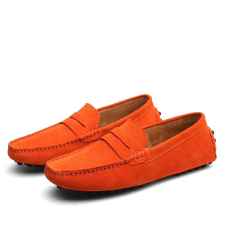 Harvey - Italienische Wildleder-Loafer im Stil