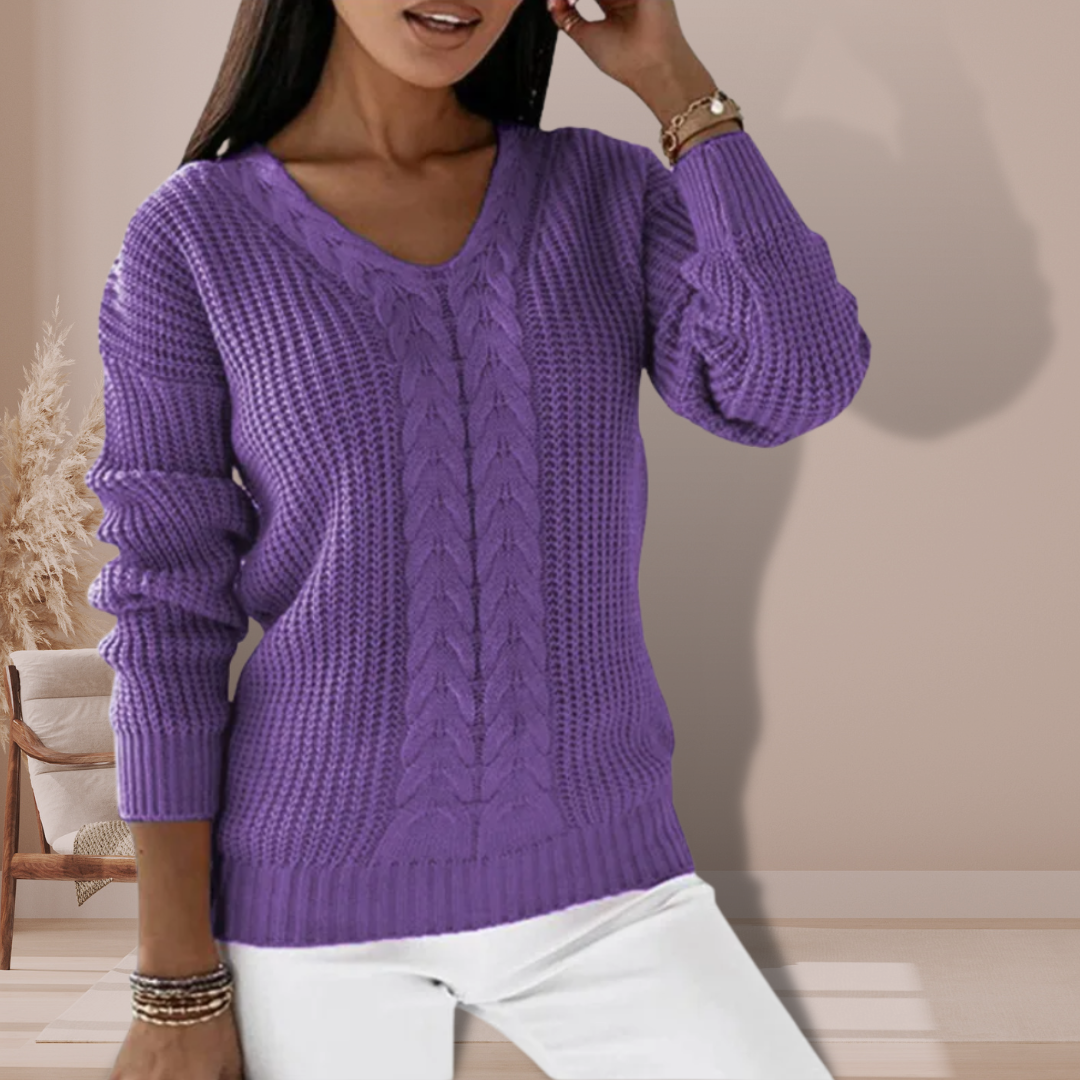 Elaine™ | Warmer Strickpullover