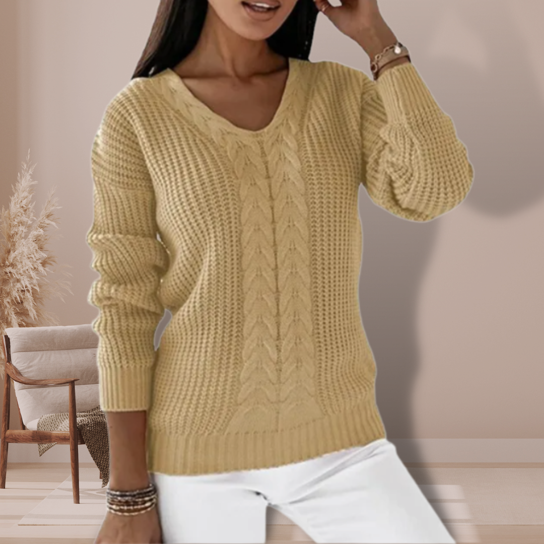 Elaine™ | Warmer Strickpullover