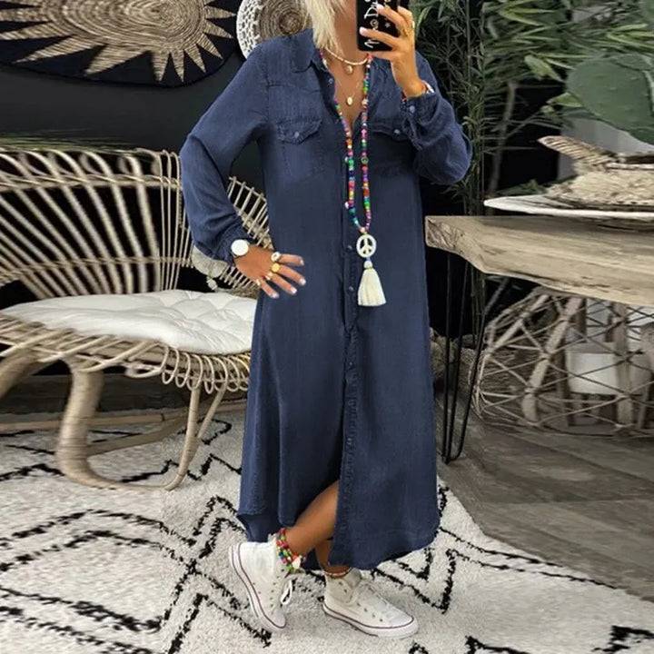 Veronica - Dashing Denim Dress für Frauen