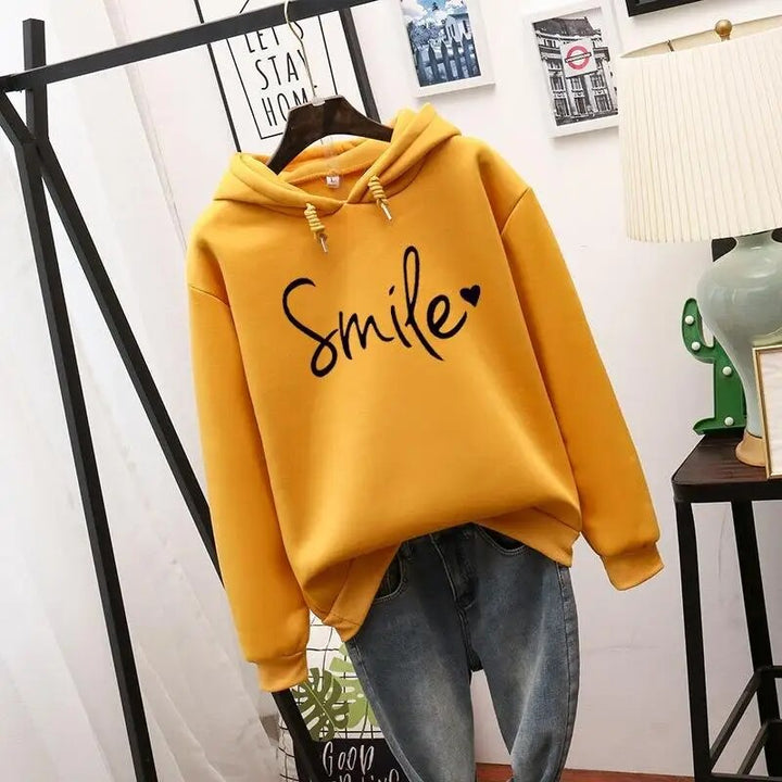 Rosemary - Love Smile Pullover mit Kapuze