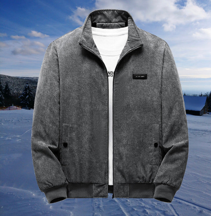 Philip™ - Retro-Cord-Sherpa-Jacke