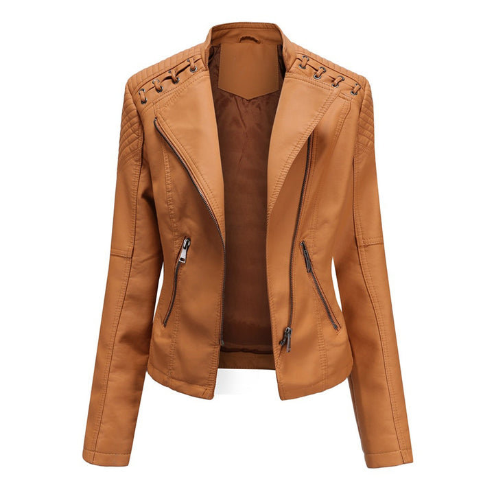 Maria - Stylische Lederjacke