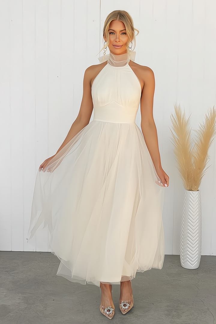 Serenity - Ärmelloses Partykleid