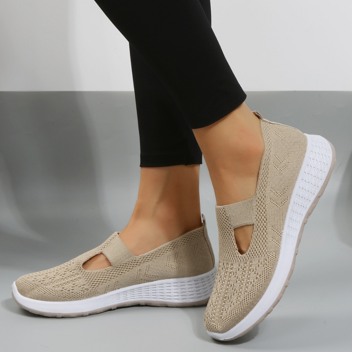 Rachel - Ortho Schuhe Bequeme Freizeitschuhe mit atmungsaktivem Mesh