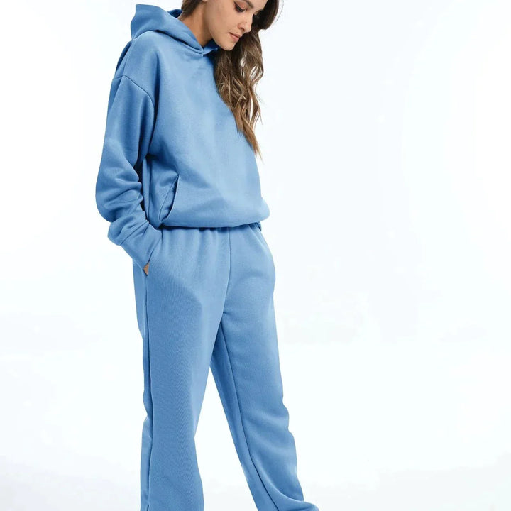 Jacquelyn™ Ultimate Comfort Sweat Pants & Kapuzenpulli Set