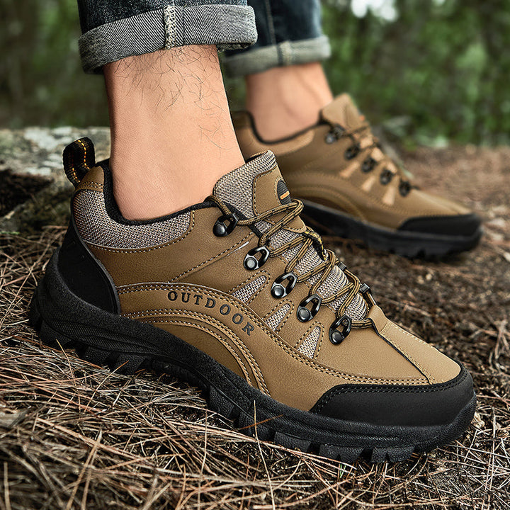 TrailMaster™ Orthopädische Outdoor-Schuhe | Komfortable Unterstützung für Ihre Abenteuer