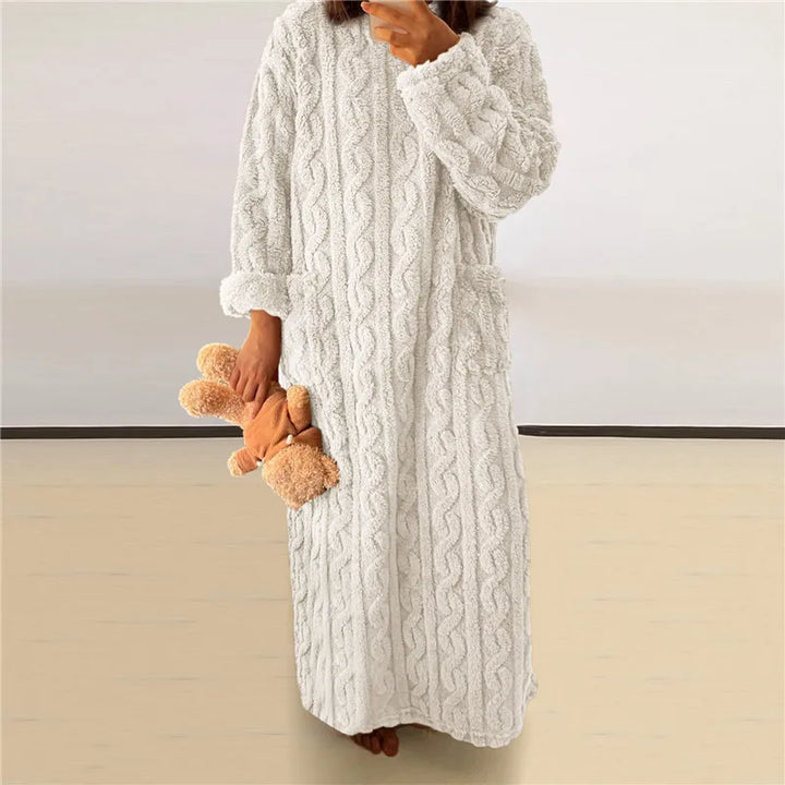 BearHug® | Fleece Teddy Kleid