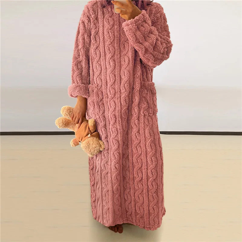 BearHug® | Fleece Teddy Kleid