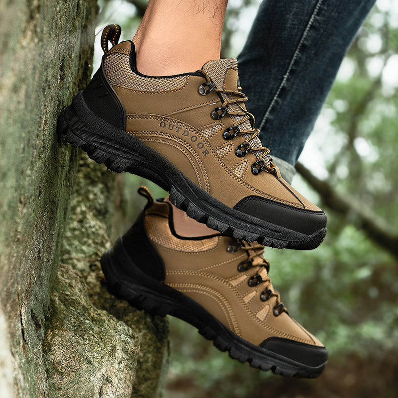 TrailMaster™ Orthopädische Outdoor-Schuhe | Komfortable Unterstützung für Ihre Abenteuer