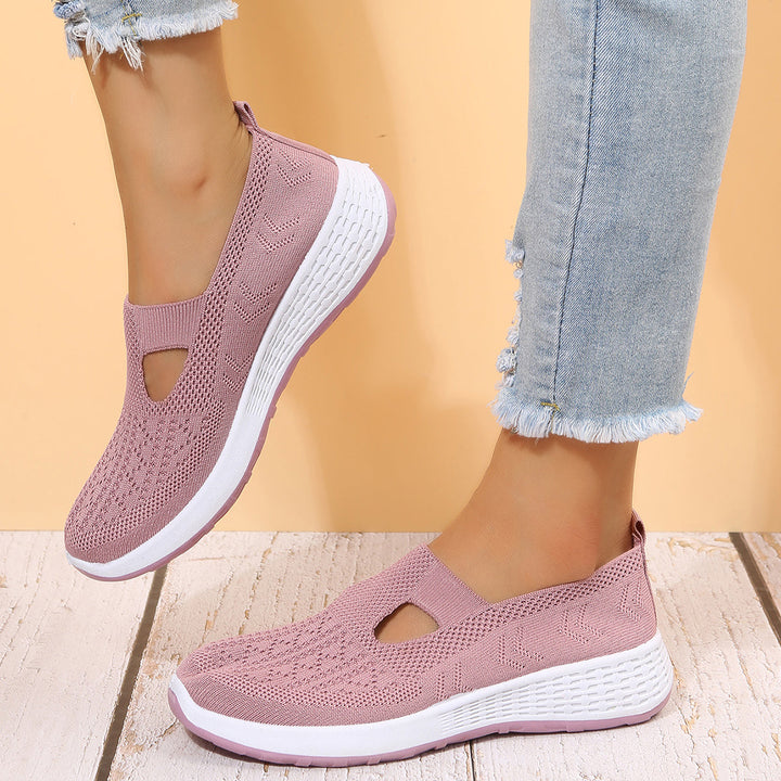 Rachel - Ortho Schuhe Bequeme Freizeitschuhe mit atmungsaktivem Mesh