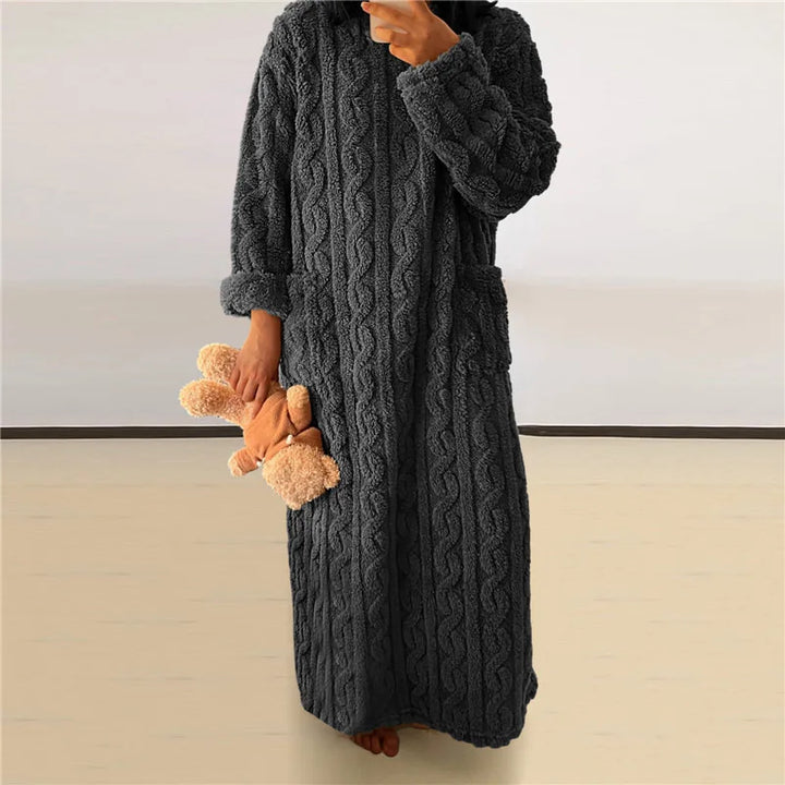 BearHug® | Fleece Teddy Kleid