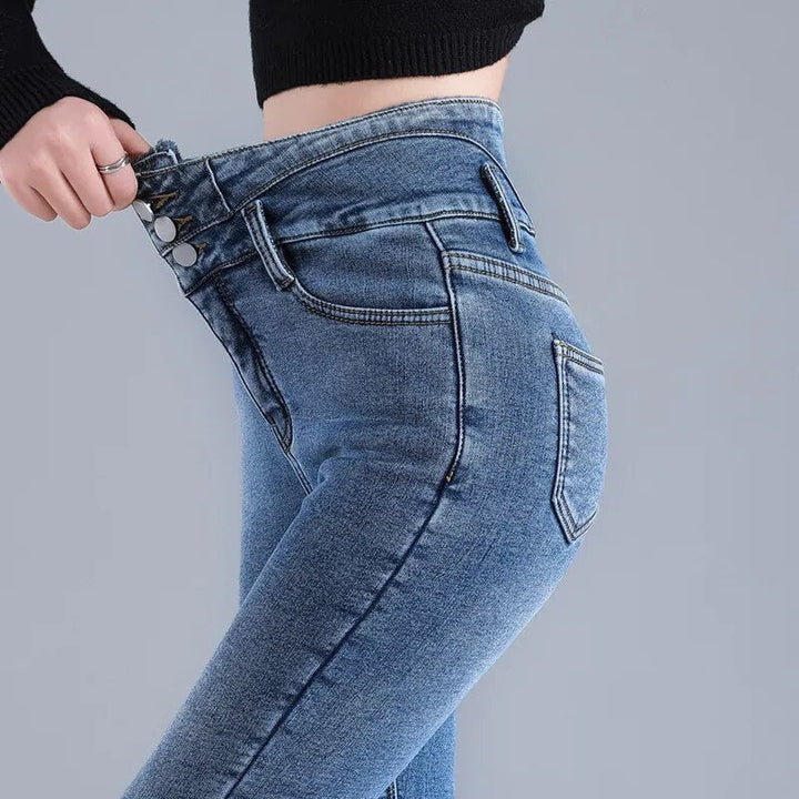 Anya™ | schöne Winterjeans aus Fleece