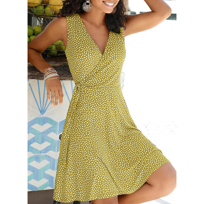 Sheryl - Das moderne Freizeitkleid mit Polka Dots für den Sommer 2023