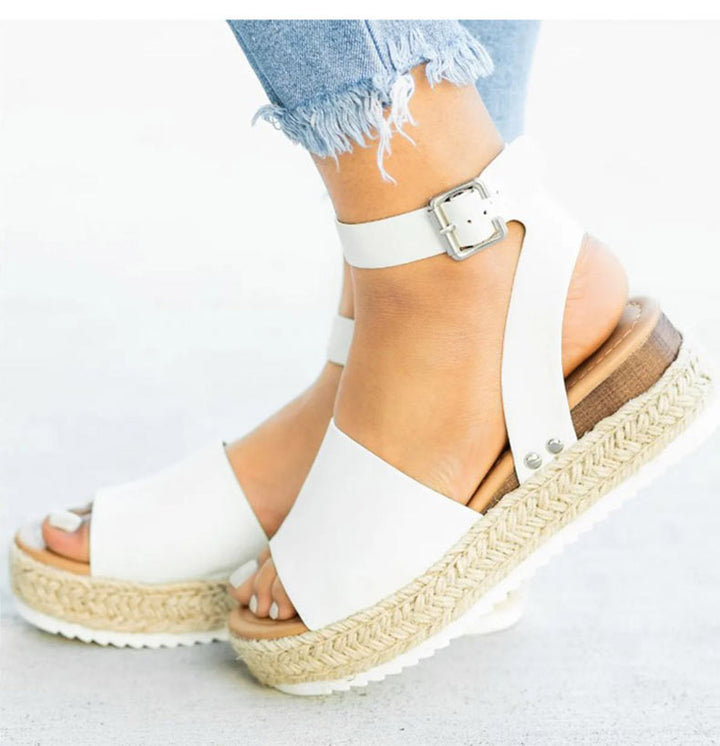 Anne Wedge™ - Plateau-Flip-Flops