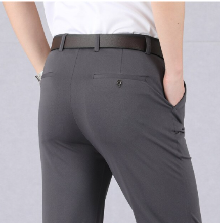 Logan | Slim-fit Stretch-Hose für Männer | 50% RABATT!