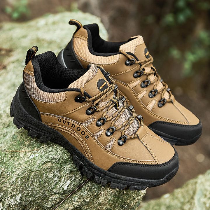 TrailMaster™ Orthopädische Outdoor-Schuhe | Komfortable Unterstützung für Ihre Abenteuer