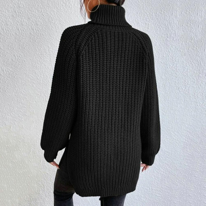 Madeleine - Eleganter Rollkragenpullover aus Baumwolle