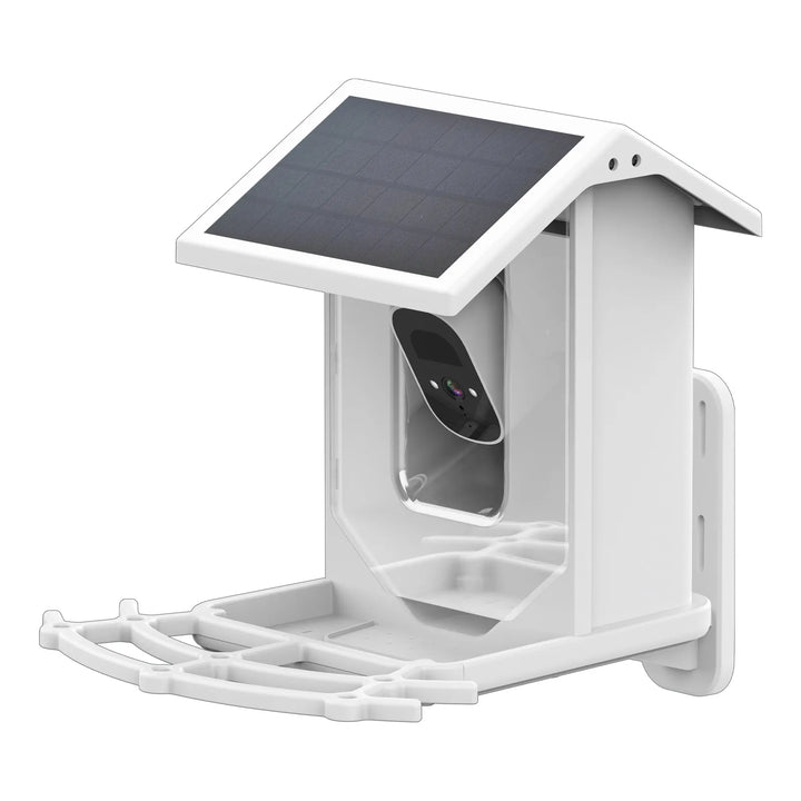 SolacePerch | Smart Solar Bird Feeder - Entdecken Sie die Natur auf eine einzigartige Weise!