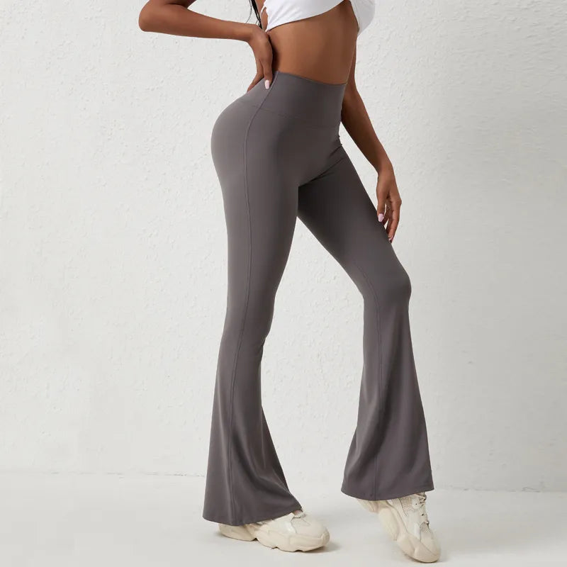 ChicFlex™ Bequeme, ausgestellte Leggings | 1+1 FREE