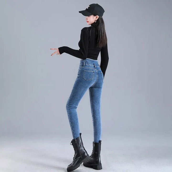 Anya™ | schöne Winterjeans aus Fleece