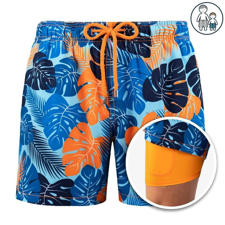 AquaticFlex™ | Premium-Schwimm-Shorts für Männer