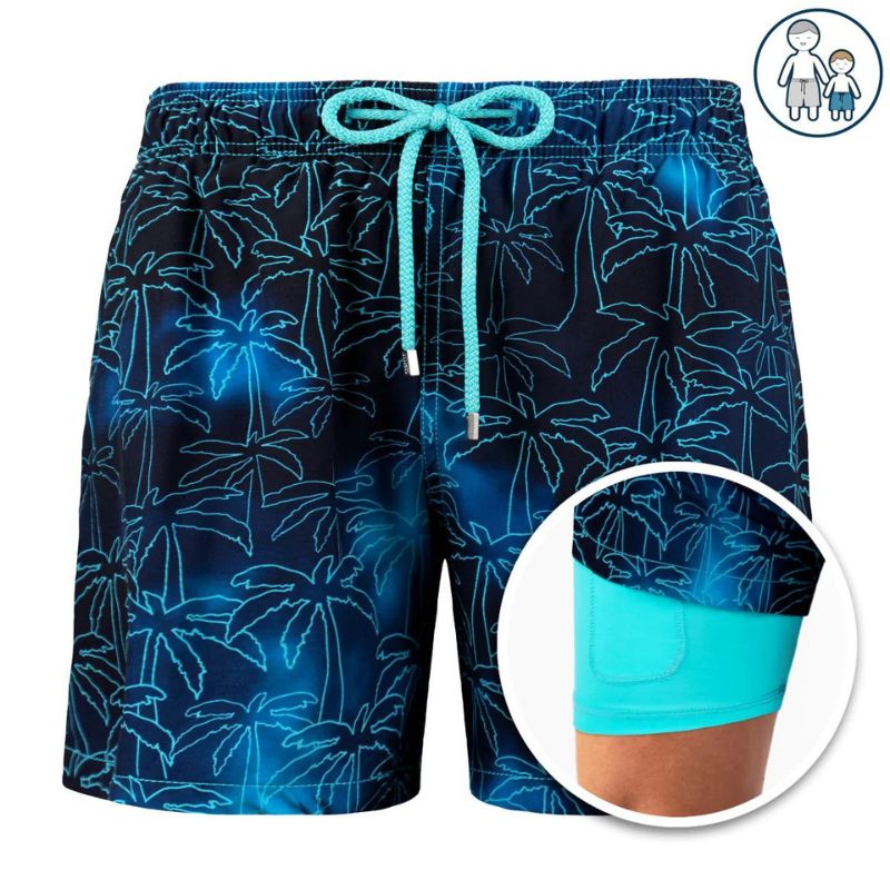 AquaticFlex™ | Premium-Schwimm-Shorts für Männer