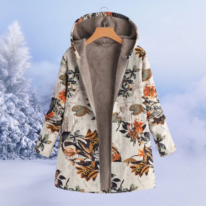 Sonia™ - Ihr einzigartiges Blumen-Outfit für diesen Winter