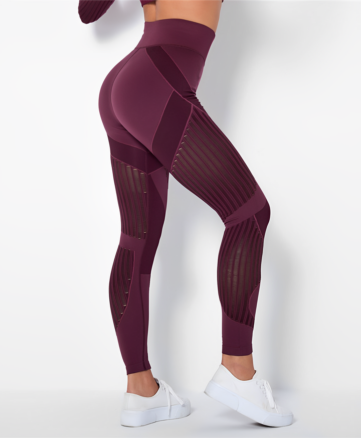 Reagan - Kniebeugenfeste Sport-Leggings