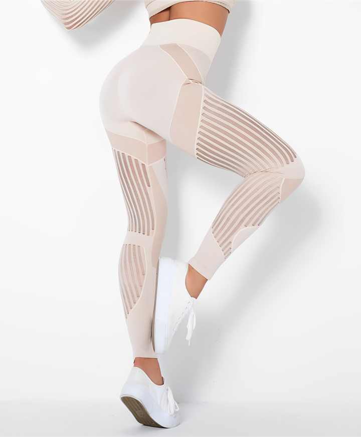 Reagan - Kniebeugenfeste Sport-Leggings